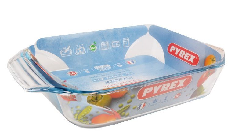 Блюдо Pyrex Irresistible 31*20см прямоугольное