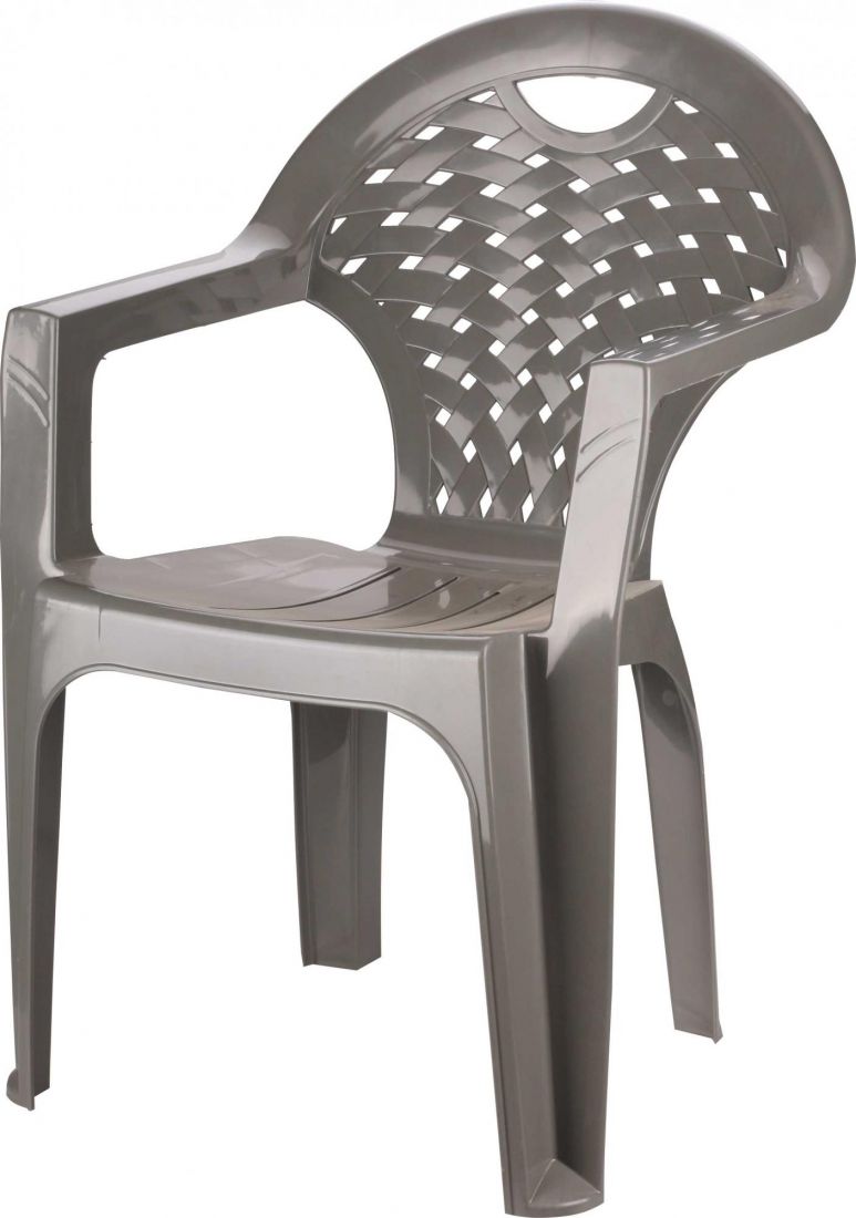 Кресло «Эконом» (серый)