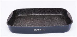 Противень 365х260х55, АП линия «Granit Ultra» (ori