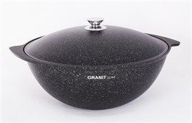 Казан для плова 9л, АП линия «Granit ultra» (origi