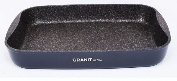 Противень 335х220х55, АП линия «Granit Ultra» (ori