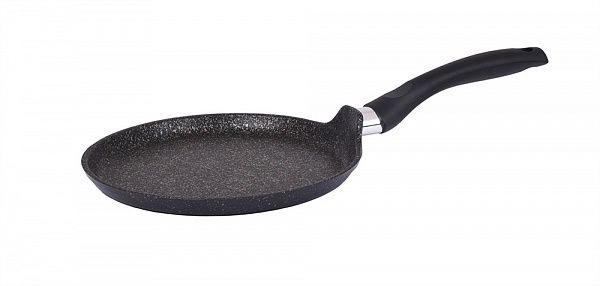 Сковорода блинная 220мм с ручкой, АП линия "Granit