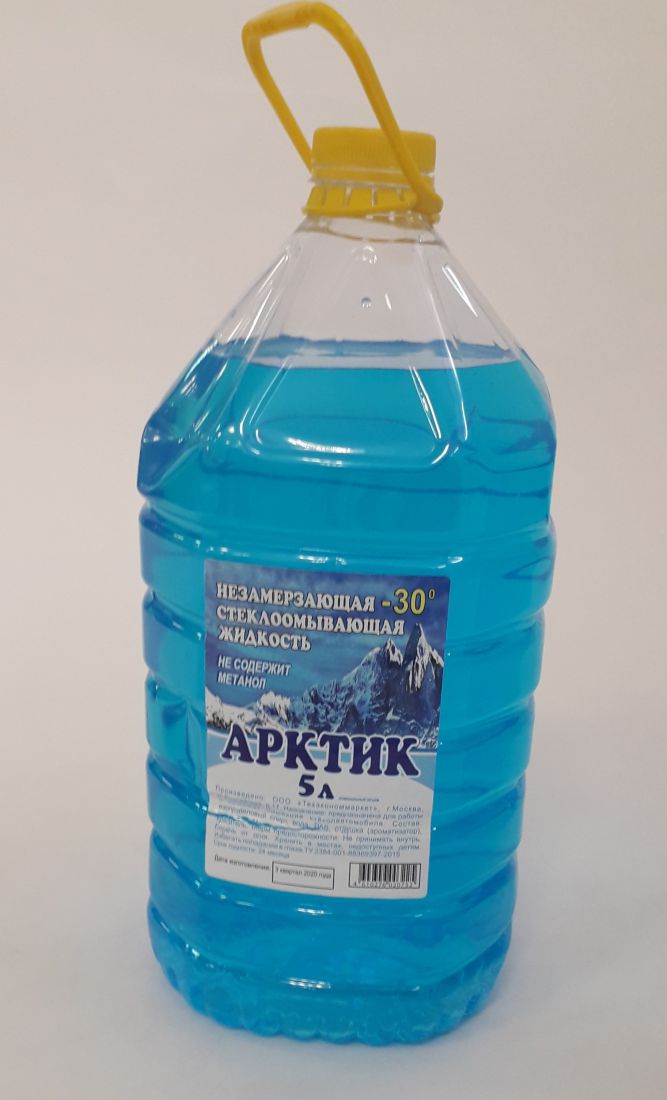 Жидкость незамерзающая 4л «FrozKO» (бел/ син кр)