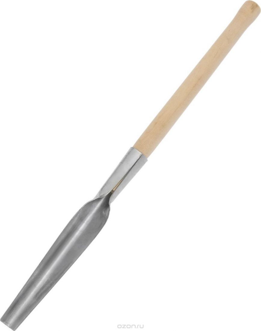 Корнеудалитель металлический с деревянной ручкой