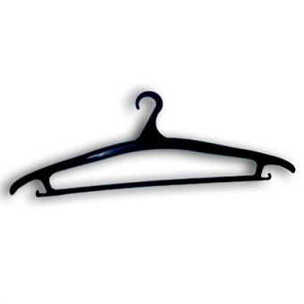 Вешалка для верхней одежды р.48-50 черная (МП)