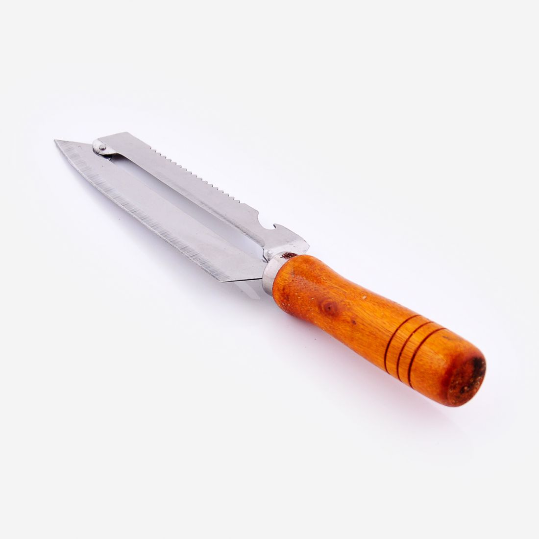 Нож-шинковка 220мм с деревянной ручкой