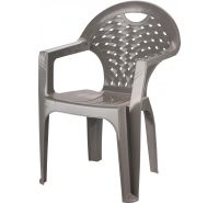 Кресло «Эконом» (серый)