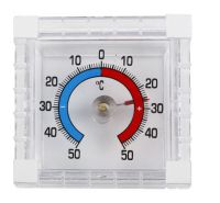 Термометр оконный биметалл квадрат