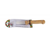 Нож кухонный 7,5см д/овощей с дер.ручкой