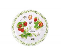 Тарелка 19см десертная Fruit garden (4 диз) ф.Круг