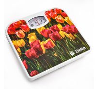 Весы напольные DELTA «Тюльпаны» 130кг (10)