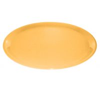 Поднос «Verona» круглый D320 мм (бледно-желтый)