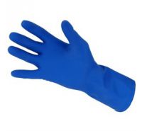 Перчатки латексные синие High R 210 (UniCar )