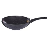 Сковорода wok (классическая) 280/95мм с ручкой, АП