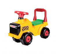 Машинка детская «Трактор»(желтый)