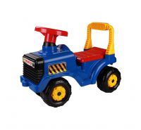 Машинка детская «Трактор»(синий)
